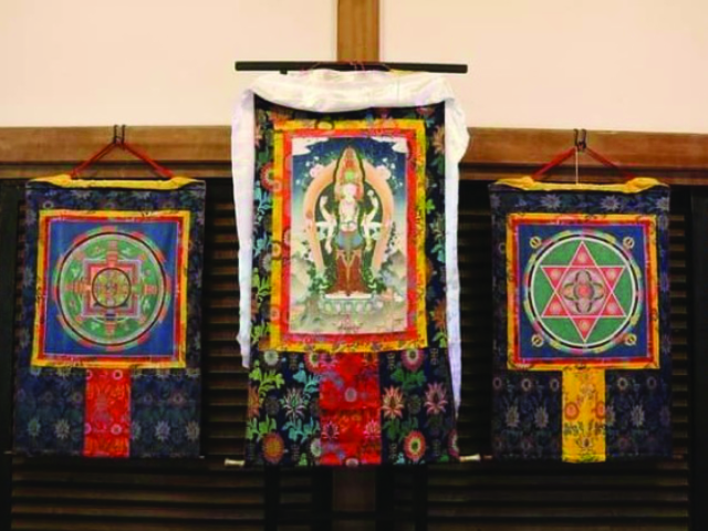 タンカ(チベット仏画)